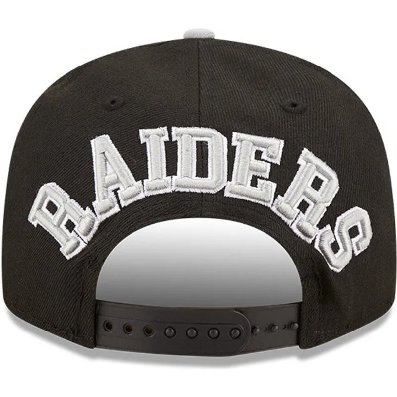 kapa-ravna-crna-snapback-9fifty-team-arch-las-vegas-raiders-nfl-new-era kapa-ravna-crna-snapback-9fifty-team-arch-las-vegas-raiders-nfl-new-era