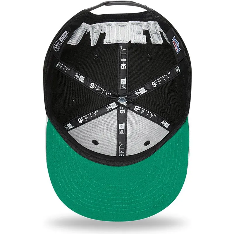 kapa-ravna-crna-snapback-9fifty-team-arch-las-vegas-raiders-nfl-new-era kapa-ravna-crna-snapback-9fifty-team-arch-las-vegas-raiders-nfl-new-era