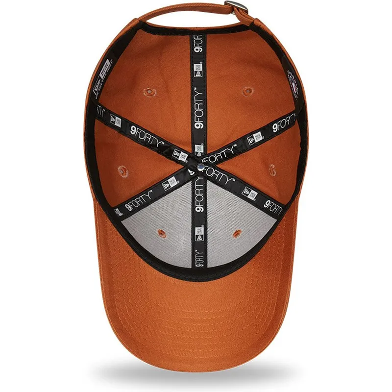 kapa-zaobljena-smeda-podesiv-9forty-league-essential-boston-red-sox-mlb-new-era