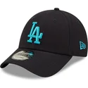 kapa-zaobljena-mornarsko-plava-podesiv-9forty-league-essential-los-angeles-dodgers-mlb-new-era