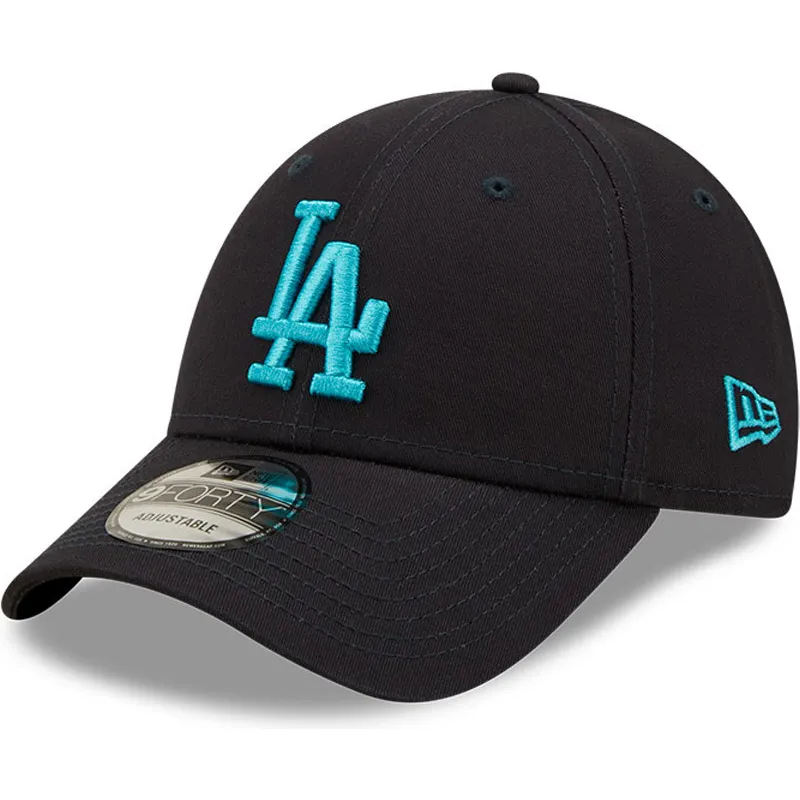 kapa-zaobljena-mornarsko-plava-podesiv-9forty-league-essential-los-angeles-dodgers-mlb-new-era
