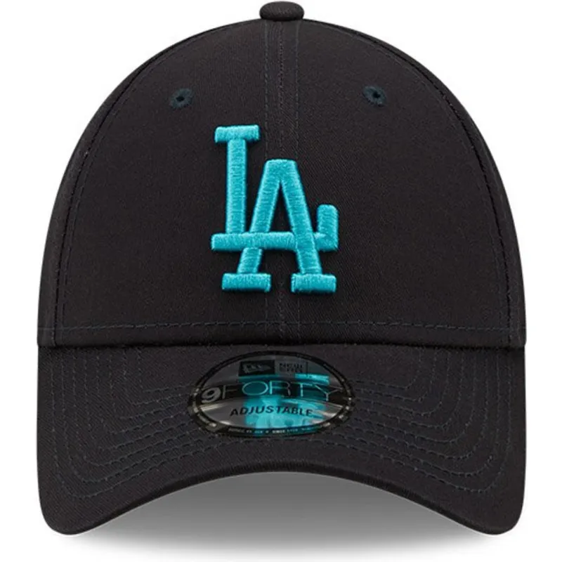 kapa-zaobljena-mornarsko-plava-podesiv-9forty-league-essential-los-angeles-dodgers-mlb-new-era