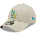 kapa-zaobljena-siva-podesiv-9forty-camo-infill-los-angeles-dodgers-mlb-new-era