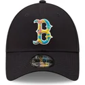 kapa-zaobljena-mornarsko-plava-podesiv-9forty-camo-infill-boston-red-sox-mlb-new-era