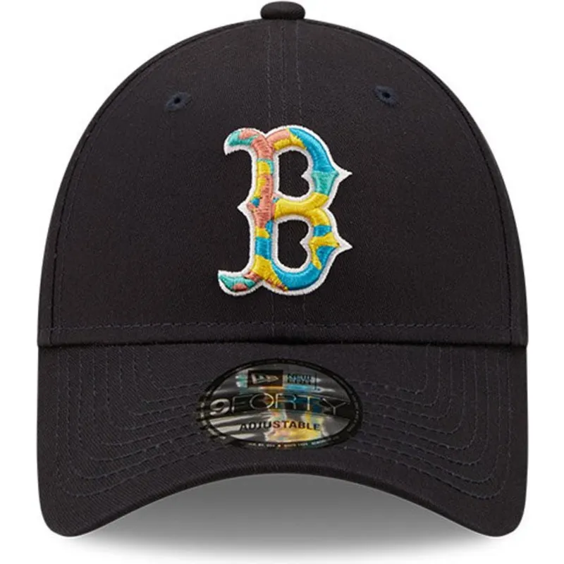 kapa-zaobljena-mornarsko-plava-podesiv-9forty-camo-infill-boston-red-sox-mlb-new-era