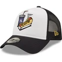 kapa-zaobljena-bijela-snapback-a-frame-stadium-food-hot-dog-new-york-yankees-mlb-new-era