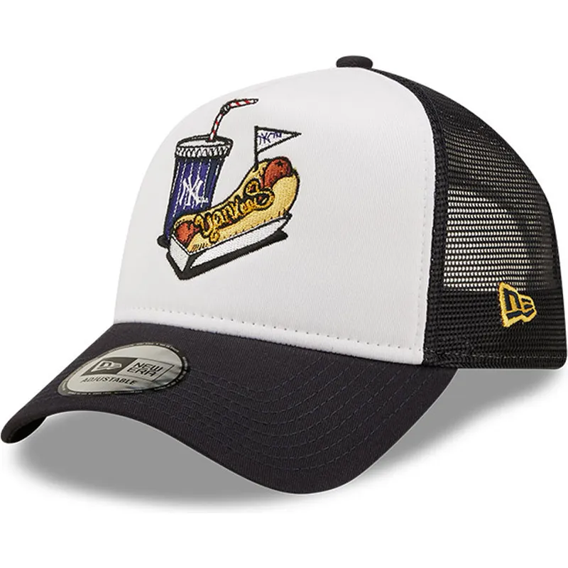 kapa-zaobljena-bijela-snapback-a-frame-stadium-food-hot-dog-new-york-yankees-mlb-new-era kapa-zaobljena-bijela-snapback-a-frame-stadium-food-hot-dog-new-york-yankees-mlb-new-era