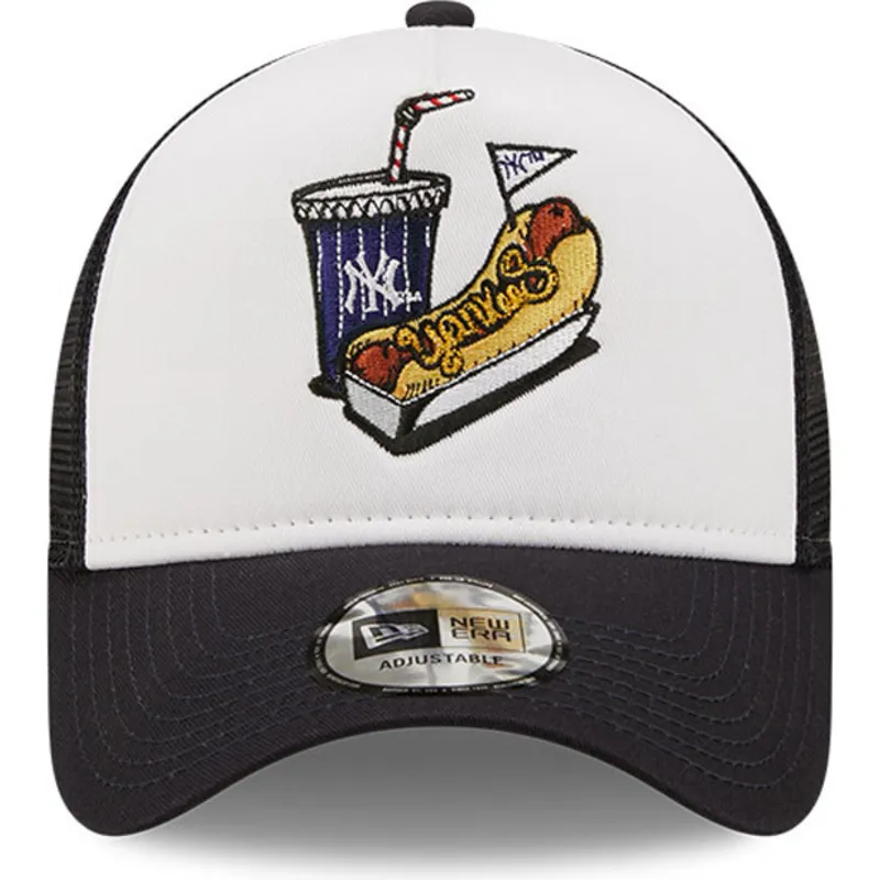 kapa-zaobljena-bijela-snapback-a-frame-stadium-food-hot-dog-new-york-yankees-mlb-new-era kapa-zaobljena-bijela-snapback-a-frame-stadium-food-hot-dog-new-york-yankees-mlb-new-era