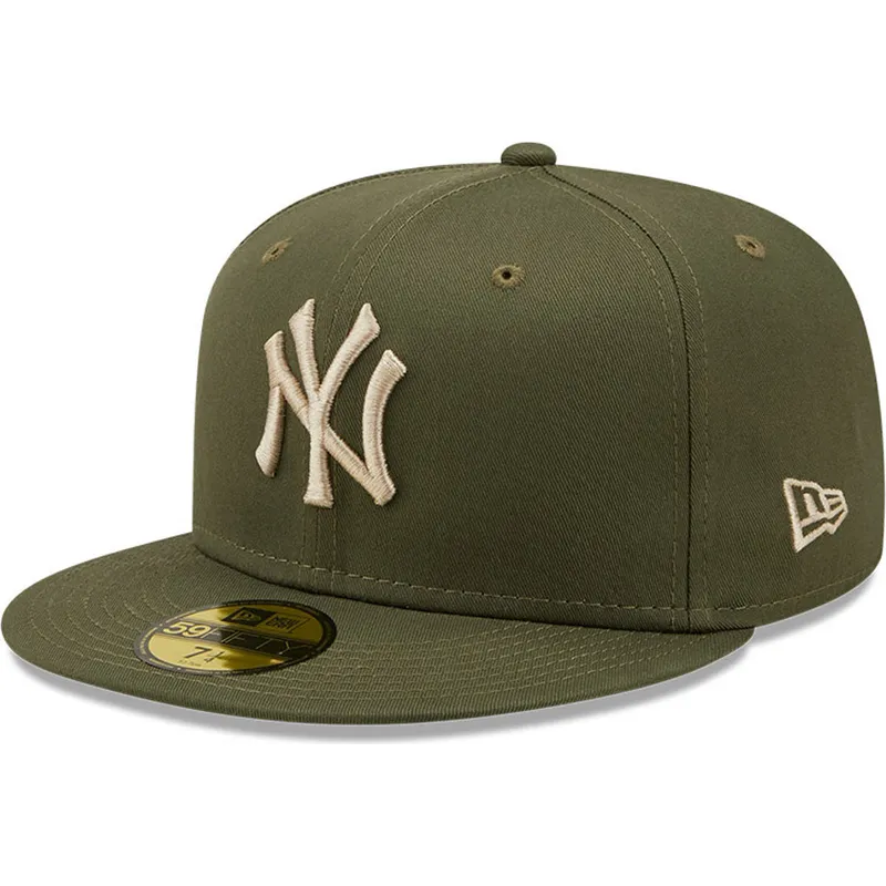 kapa-ravna-zelena-prilagodena-59fifty-league-essential-new-york-yankees-mlb-new-era kapa-ravna-zelena-prilagodena-59fifty-league-essential-new-york-yankees-mlb-new-era