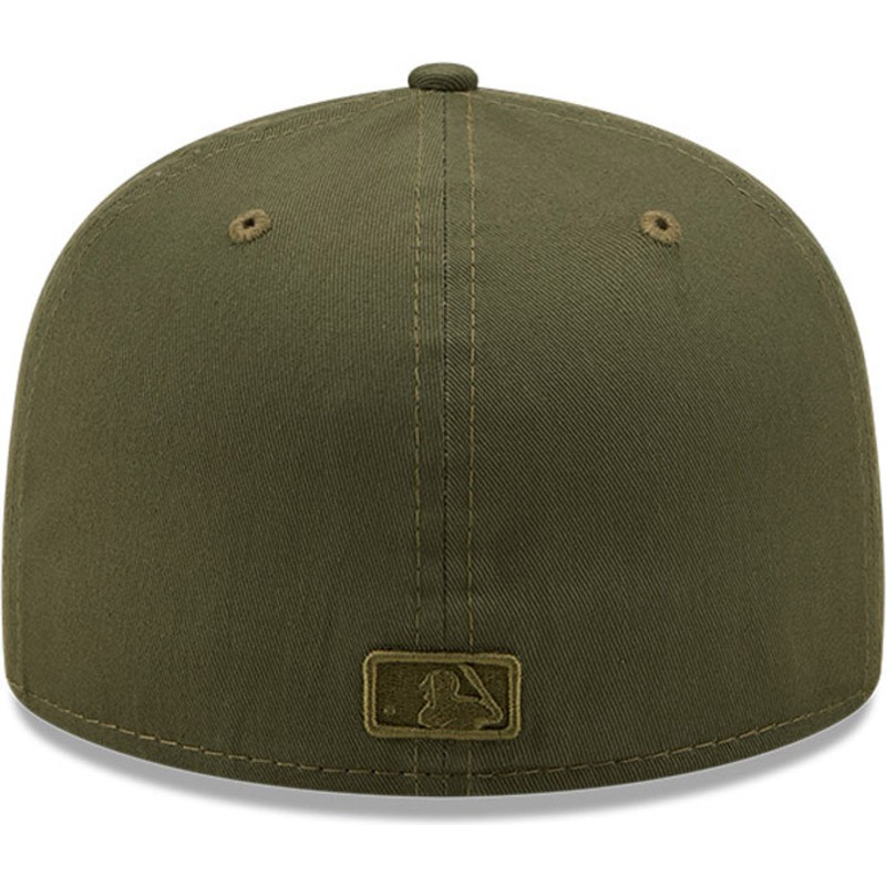 yankees green brim