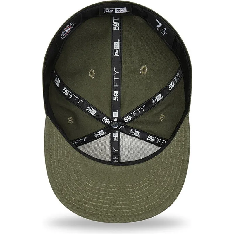 kapa-ravna-zelena-prilagodena-59fifty-league-essential-new-york-yankees-mlb-new-era kapa-ravna-zelena-prilagodena-59fifty-league-essential-new-york-yankees-mlb-new-era