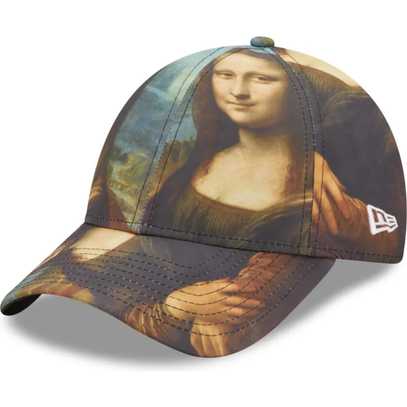 kapa-zaobljena-visebojno-podesiv-9forty-mona-le-louvre-new-era kapa-zaobljena-visebojno-podesiv-9forty-mona-le-louvre-new-era