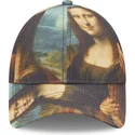 kapa-zaobljena-visebojno-podesiv-9forty-mona-le-louvre-new-era