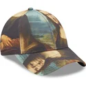 kapa-zaobljena-visebojno-podesiv-9forty-mona-le-louvre-new-era