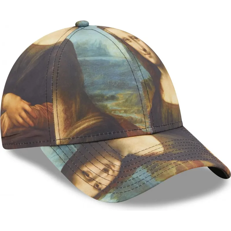 kapa-zaobljena-visebojno-podesiv-9forty-mona-le-louvre-new-era kapa-zaobljena-visebojno-podesiv-9forty-mona-le-louvre-new-era