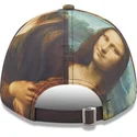kapa-zaobljena-visebojno-podesiv-9forty-mona-le-louvre-new-era