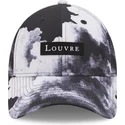 kapa-zaobljena-crna-podesiv-9forty-cloud-le-louvre-new-era