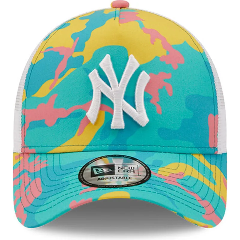 kapa-zaobljena-plava-snapback-a-frame-camo-pack-new-york-yankees-mlb-new-era