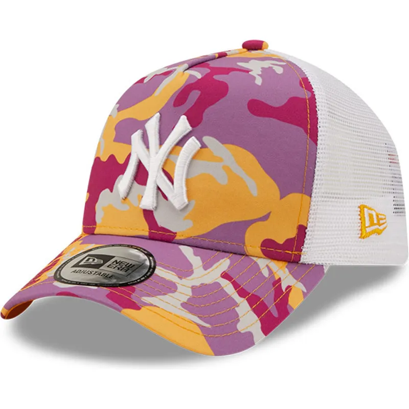 kapa-zaobljena-ruzicasta-snapback-a-frame-camo-pack-new-york-yankees-mlb-new-era