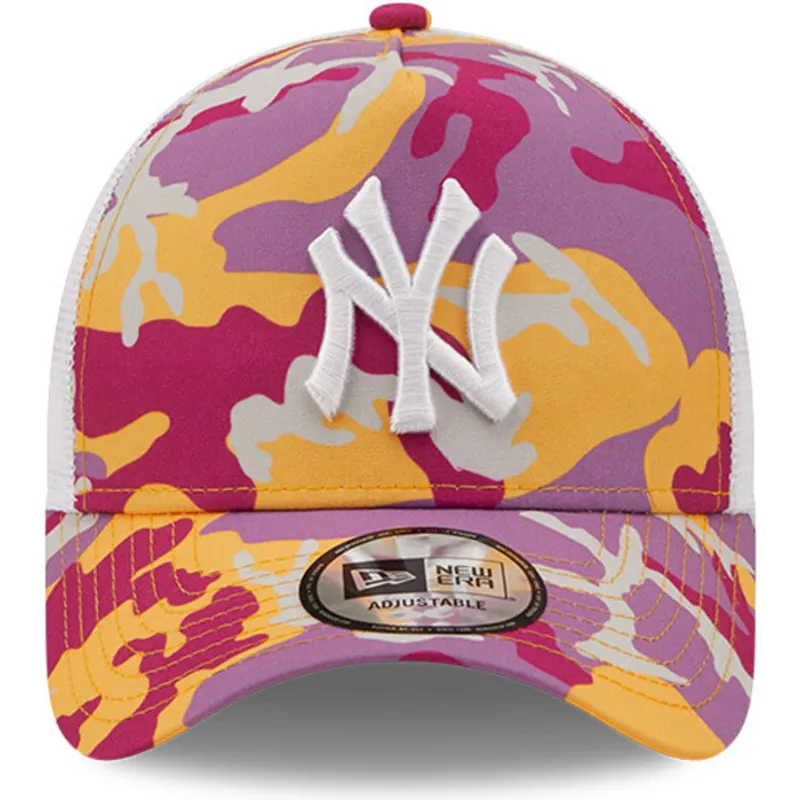kapa-zaobljena-ruzicasta-snapback-a-frame-camo-pack-new-york-yankees-mlb-new-era