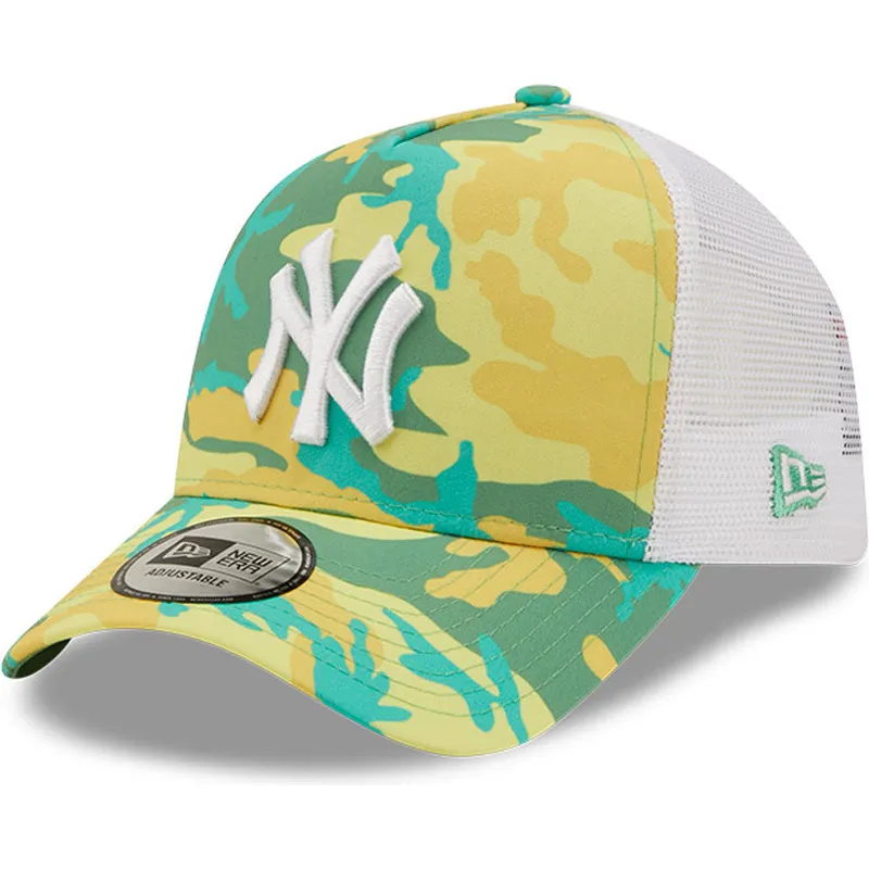kapa-zaobljena-zelena-snapback-a-frame-camo-pack-new-york-yankees-mlb-new-era