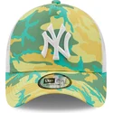 kapa-zaobljena-zelena-snapback-a-frame-camo-pack-new-york-yankees-mlb-new-era