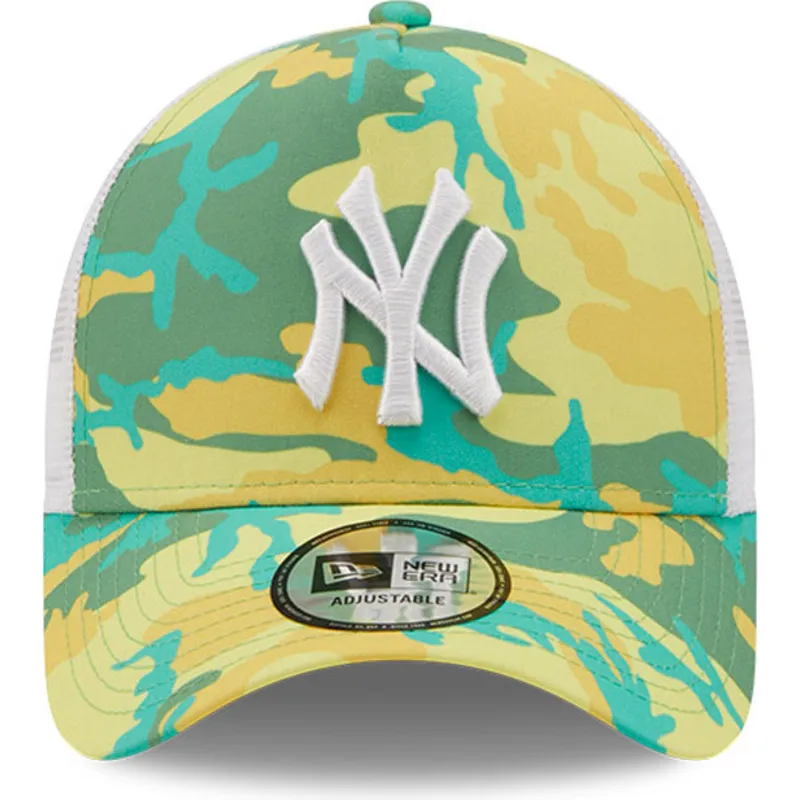 kapa-zaobljena-zelena-snapback-a-frame-camo-pack-new-york-yankees-mlb-new-era