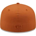 kapa-ravna-smeda-prilagodena-59fifty-league-essential-los-angeles-dodgers-mlb-new-era