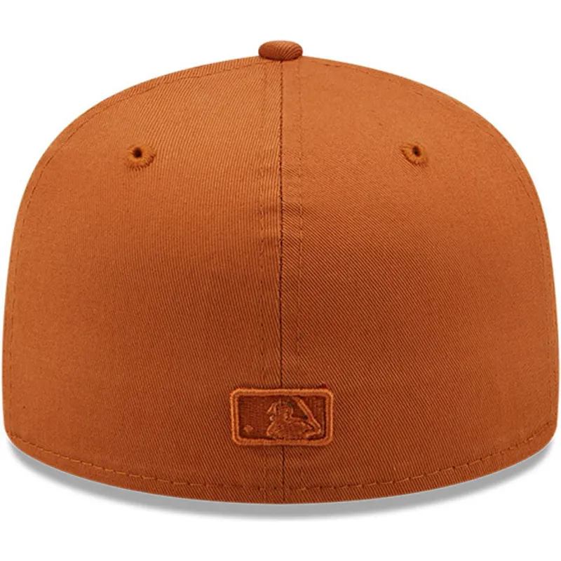 kapa-ravna-smeda-prilagodena-59fifty-league-essential-los-angeles-dodgers-mlb-new-era
