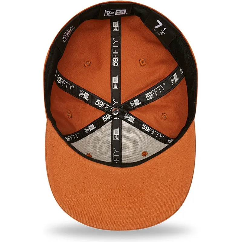 kapa-ravna-smeda-prilagodena-59fifty-league-essential-los-angeles-dodgers-mlb-new-era
