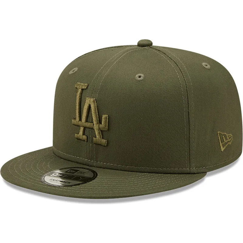 kapa-ravna-zelena-snapback-9fifty-league-essential-los-angeles-dodgers-mlb-new-era