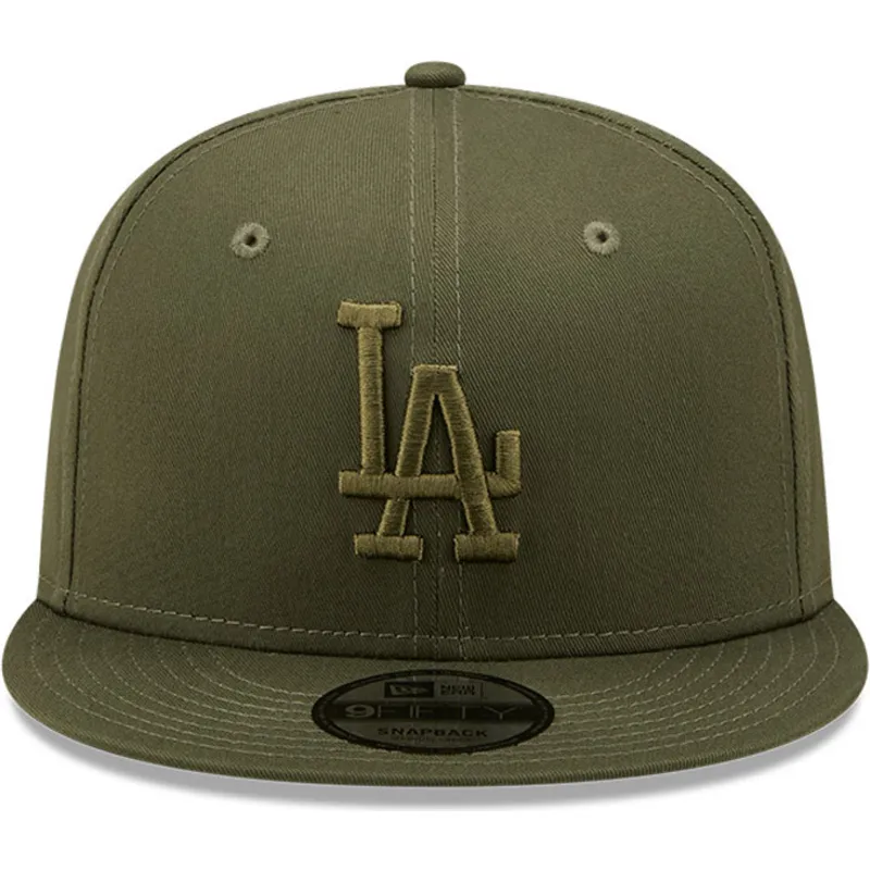 kapa-ravna-zelena-snapback-9fifty-league-essential-los-angeles-dodgers-mlb-new-era