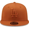 kapa-ravna-smeda-snapback-9fifty-league-essential-los-angeles-dodgers-mlb-new-era