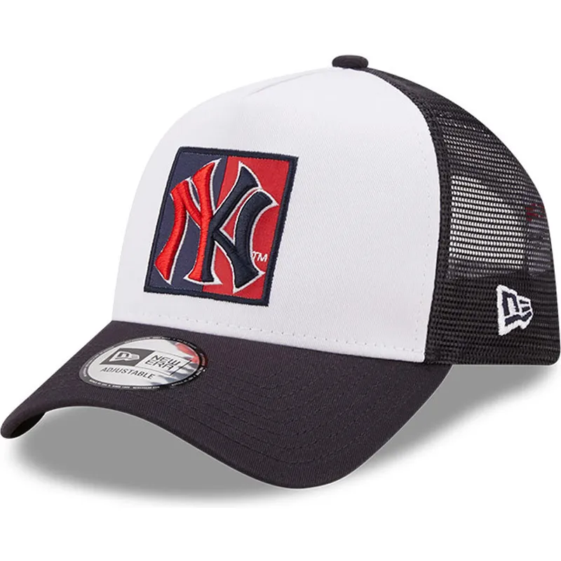 kapa-zaobljena-mornarsko-plava-snapback-a-frame-frame-team-patch-new-york-yankees-mlb-new-era kapa-zaobljena-mornarsko-plava-snapback-a-frame-frame-team-patch-new-york-yankees-mlb-new-era