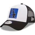 kapa-zaobljena-crna-snapback-a-frame-team-patch-los-angeles-dodgers-mlb-new-era
