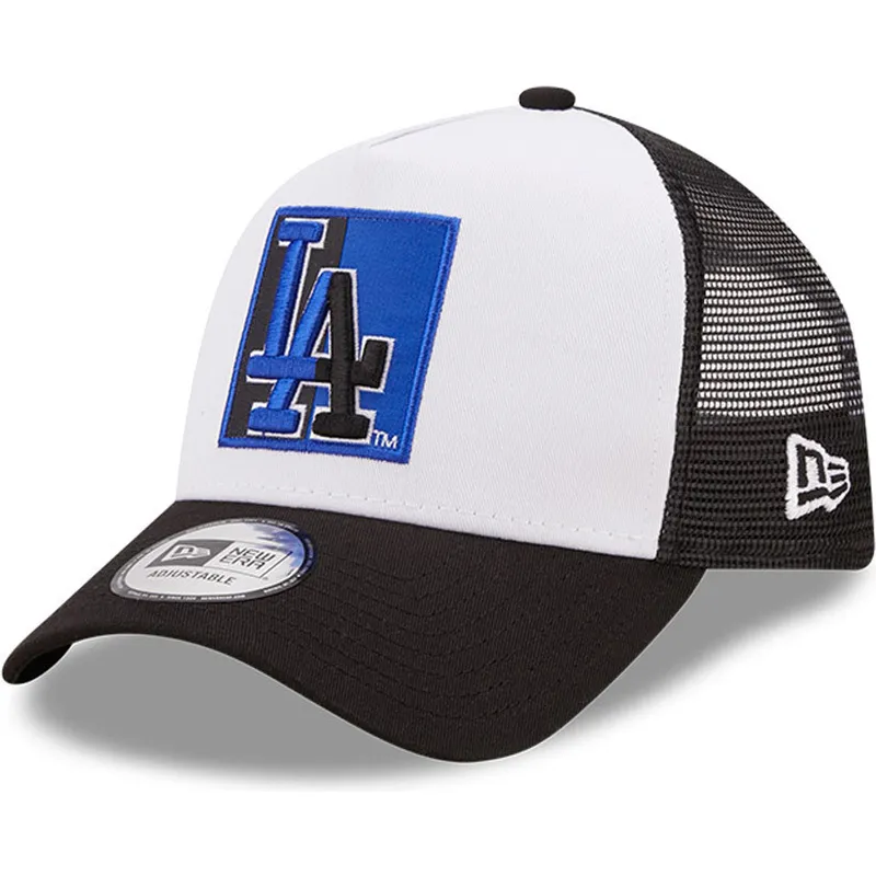 kapa-zaobljena-crna-snapback-a-frame-team-patch-los-angeles-dodgers-mlb-new-era