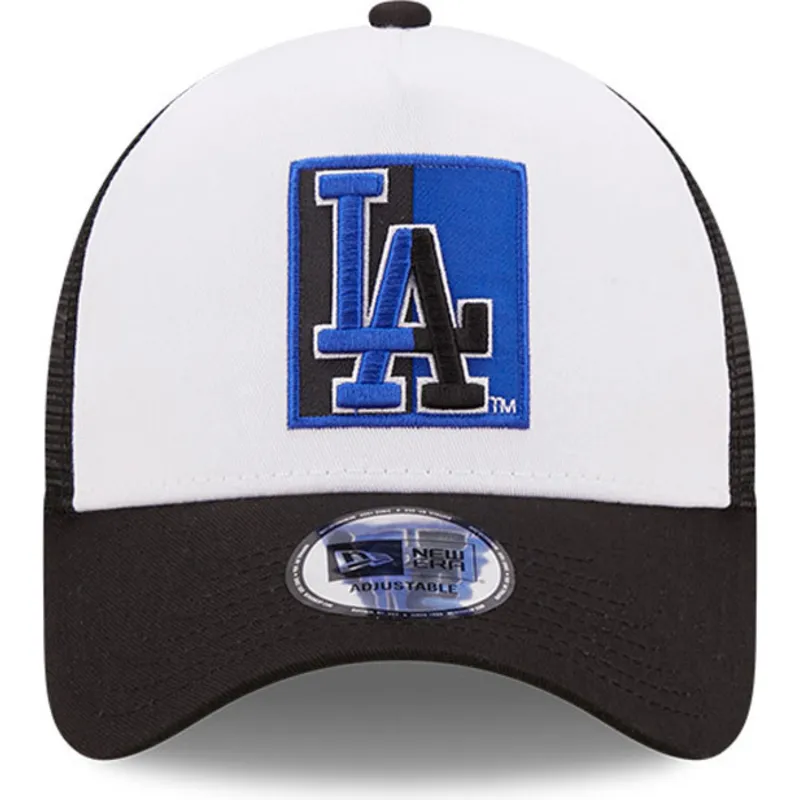 kapa-zaobljena-crna-snapback-a-frame-team-patch-los-angeles-dodgers-mlb-new-era