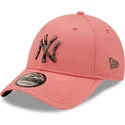 kapa-zaobljena-ruzicasta-podesiv-9forty-camo-infill-new-york-yankees-mlb-new-era