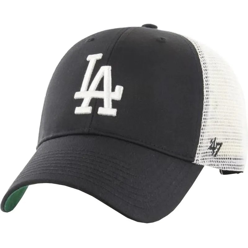 cap-zaobljena-black-snapback-mvp-branson-los-angeles-dodgers-mlb-47-brand