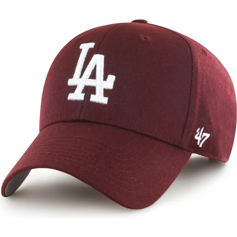kapa-zaobljena-crvena-podesiv-mvp-los-angeles-dodgers-mlb-47-brand kapa-zaobljena-crvena-podesiv-mvp-los-angeles-dodgers-mlb-47-brand