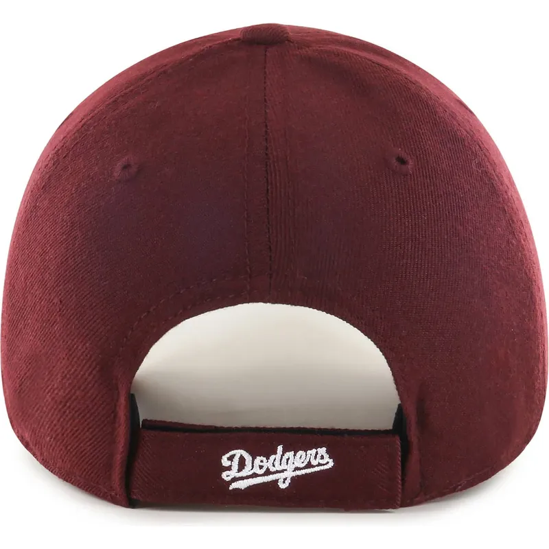 kapa-zaobljena-crvena-podesiv-mvp-los-angeles-dodgers-mlb-47-brand kapa-zaobljena-crvena-podesiv-mvp-los-angeles-dodgers-mlb-47-brand