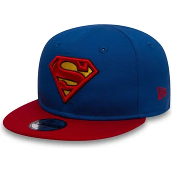kapa-ravna-plava-snapback-za-djecu-9fifty-character-superman-dc-comics-new-era