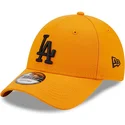 kapa-zaobljena-narancasta-podesiv-9forty-league-essential-los-angeles-dodgers-mlb-new-era