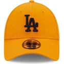 kapa-zaobljena-narancasta-podesiv-9forty-league-essential-los-angeles-dodgers-mlb-new-era