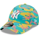 kapa-zaobljena-plava-podesiv-9forty-camo-pack-new-york-yankees-mlb-new-era