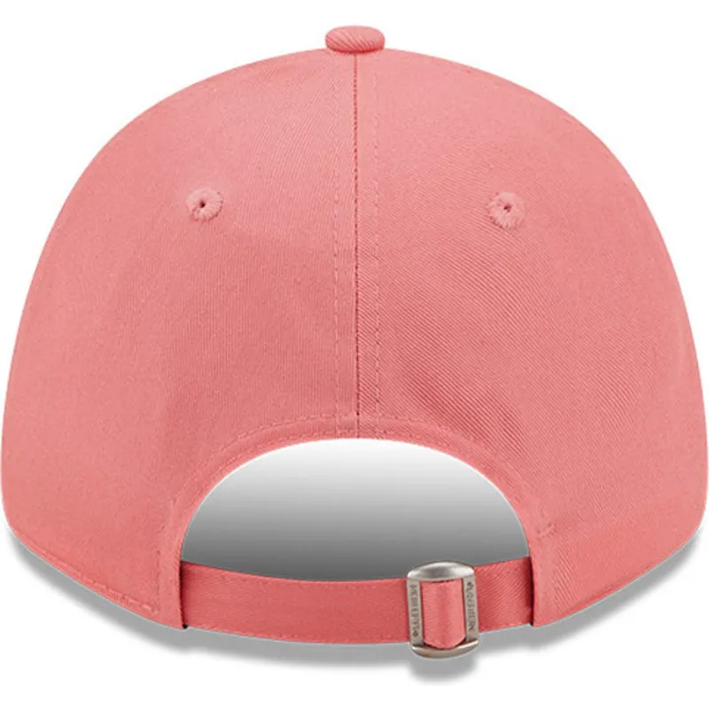 kapa-zaobljena-ruzicasta-podesiv-9forty-infill-new-york-yankees-mlb-new-era