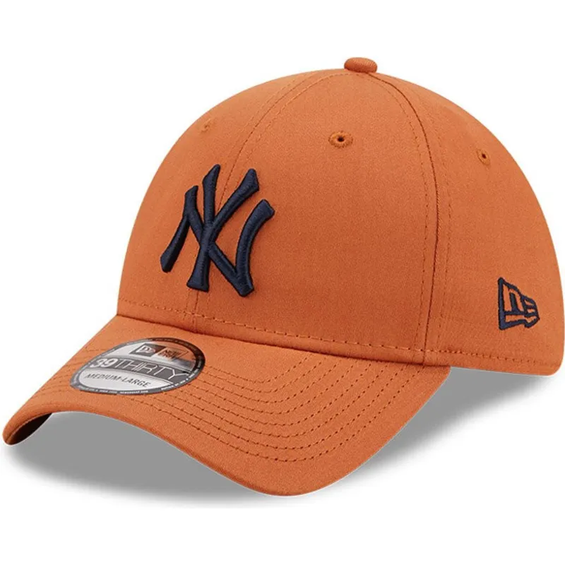 kapa-zaobljena-smeda-prilagodena-39thirty-league-essential-new-york-yankees-mlb-new-era