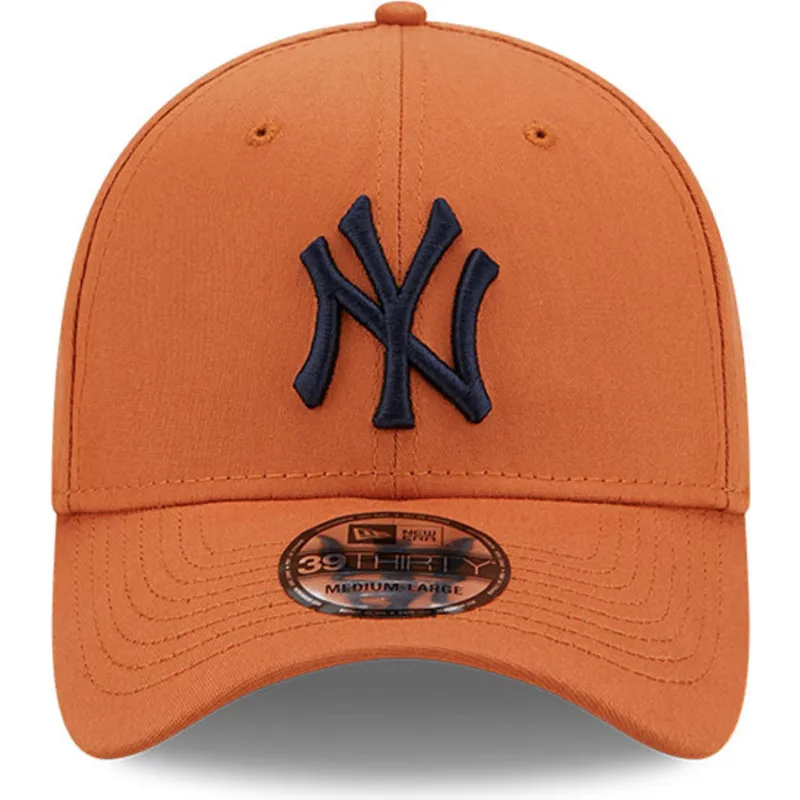 kapa-zaobljena-smeda-prilagodena-39thirty-league-essential-new-york-yankees-mlb-new-era