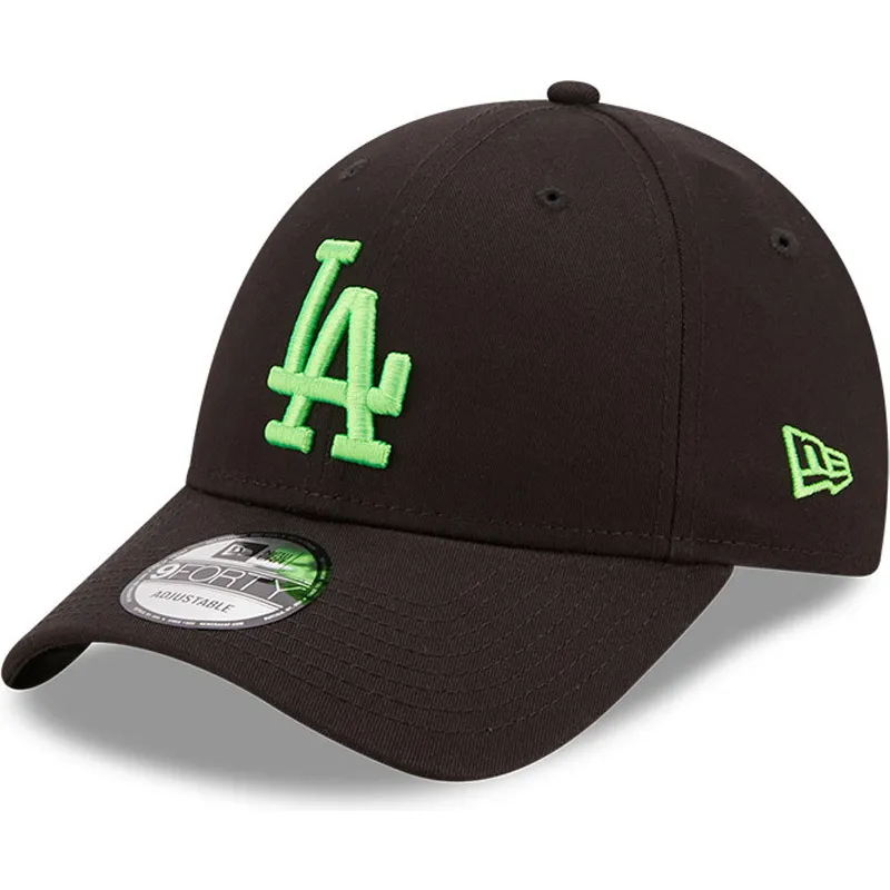 kapa-zaobljena-crna-podesiv-9forty-neon-pack-los-angeles-dodgers-mlb-new-era kapa-zaobljena-crna-podesiv-9forty-neon-pack-los-angeles-dodgers-mlb-new-era
