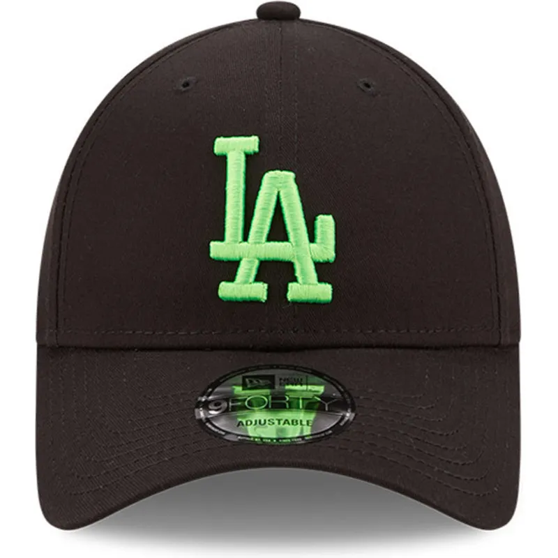 kapa-zaobljena-crna-podesiv-9forty-neon-pack-los-angeles-dodgers-mlb-new-era kapa-zaobljena-crna-podesiv-9forty-neon-pack-los-angeles-dodgers-mlb-new-era